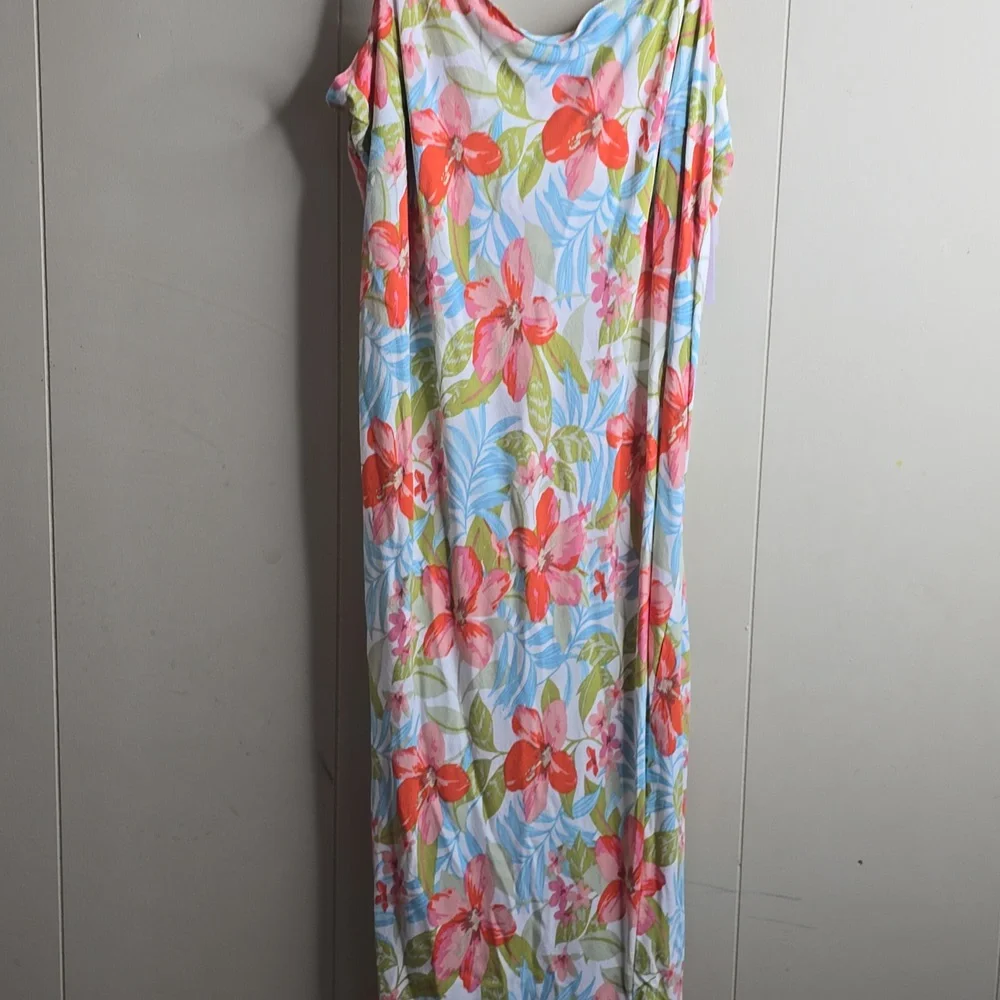 Roxy Daydreamer Floral Maxi Sundress  Medium